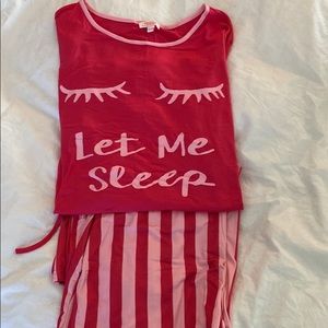 Let Me Sleep PJs